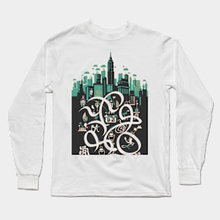 BEAUTIFUL CITY Long Sleeve T-Shirt